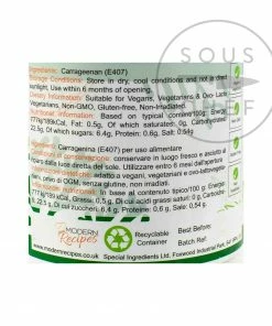 Special Ingredients Carrageenan Kappa 100g
