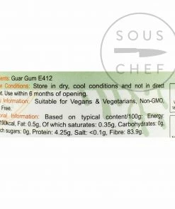 Special Ingredients Guar Gum 100g