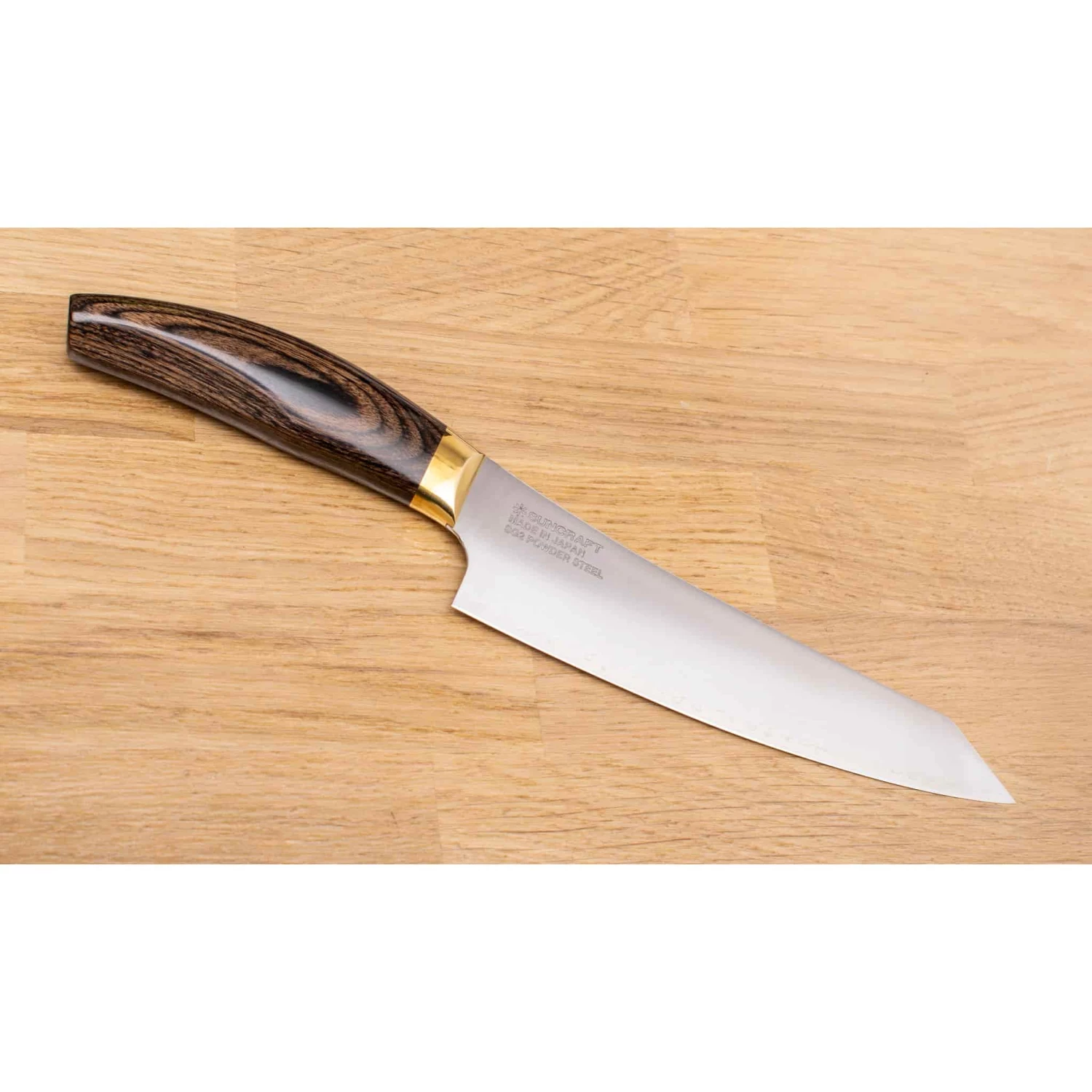 Suncraft Cookware Seki 3 Layer Utility Knife 15cm 4 Suncraft Cookware Seki 3 Layer Utility Knife 15cm
