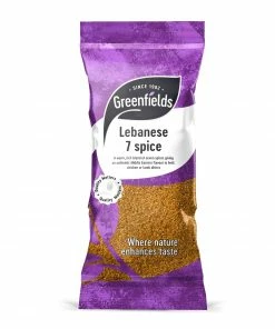 Greenfields Ingredients Lebanese Seven Spice Mix 75g