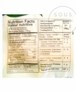 Durra Vine Leaves 310g Ingredients