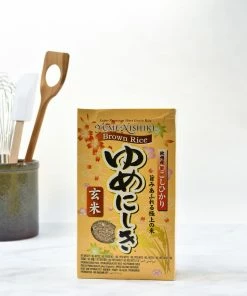 Yumenishiki Brown Sushi Rice 1kg Ingredients