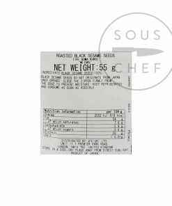 Mitake Toasted Black Sesame Seeds 55g