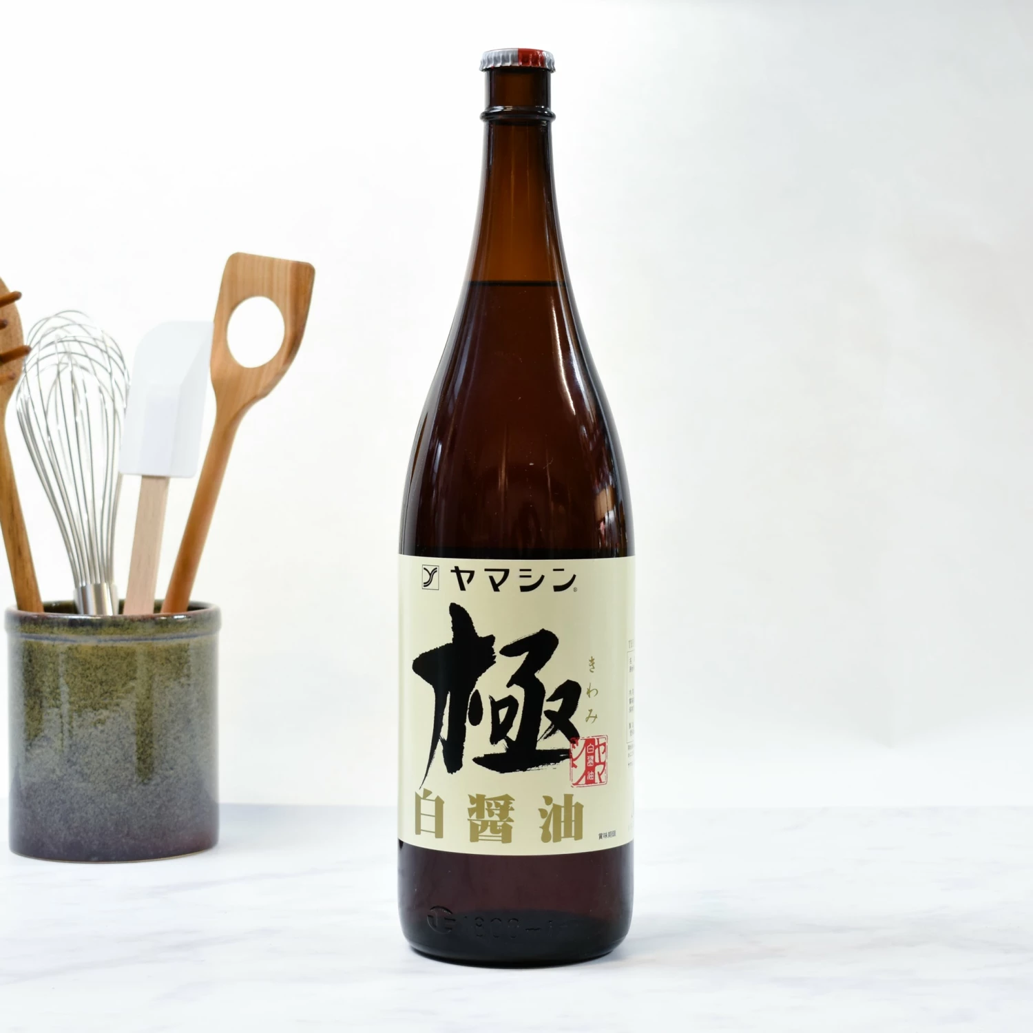 Yamashiki White Soy Sauce - Yamashin Shiro Shoyu 1.8l Ingredients 5 Yamashiki White Soy Sauce - Yamashin Shiro Shoyu 1.8l Ingredients