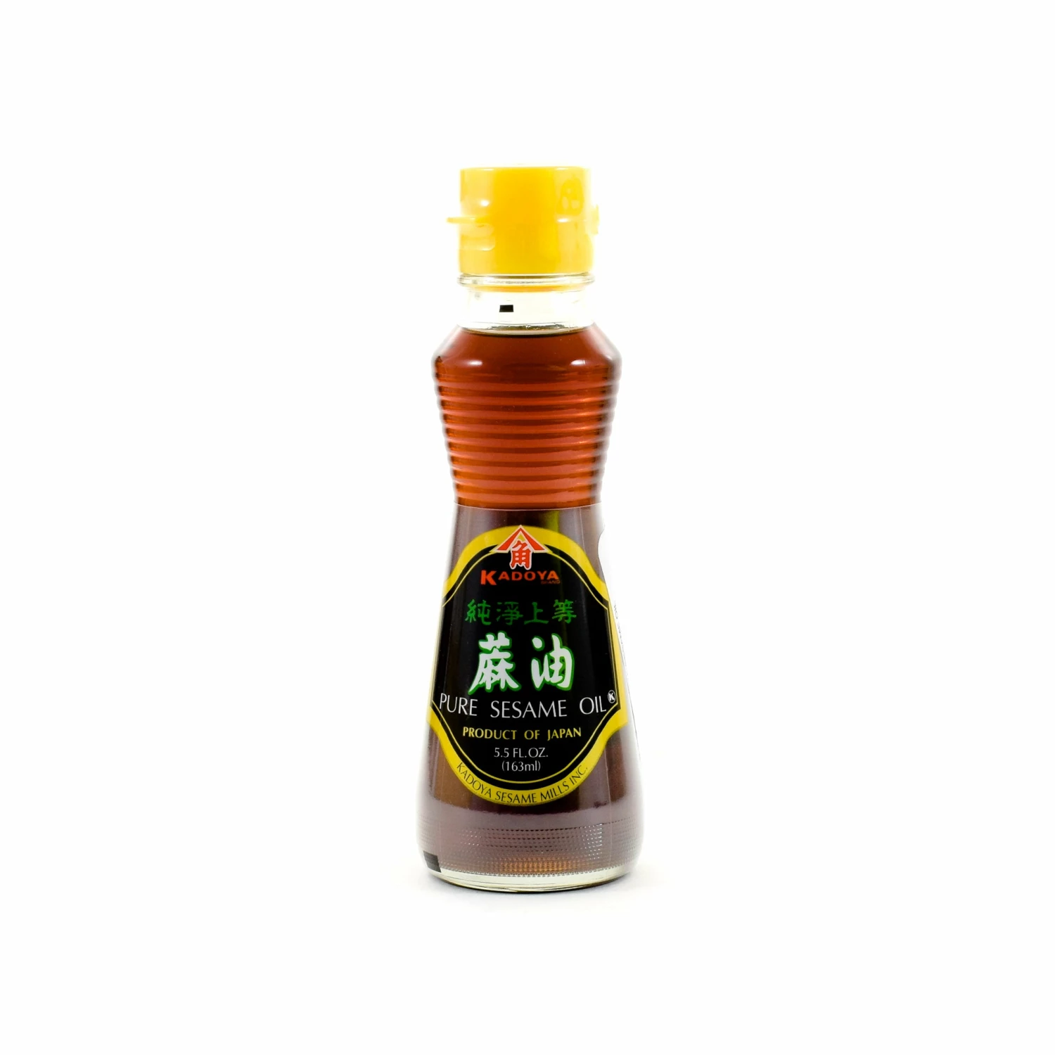 Kadoya Japanese Pure Sesame Oil 163ml Ingredients 3 Kadoya Japanese Pure Sesame Oil 163ml Ingredients