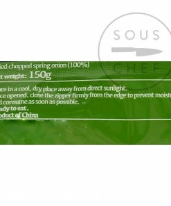 J-Basket Sushi Topping Green & White - Spring Onion 150g Ingredients
