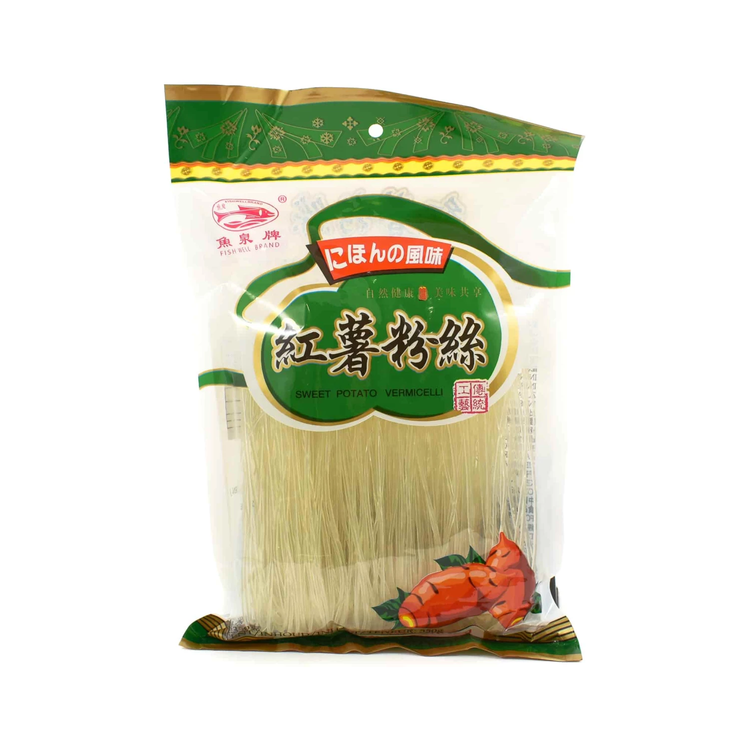 Ingredients Fish Well Brand Sweet Potato Vermicelli 3 Ingredients Fish Well Brand Sweet Potato Vermicelli