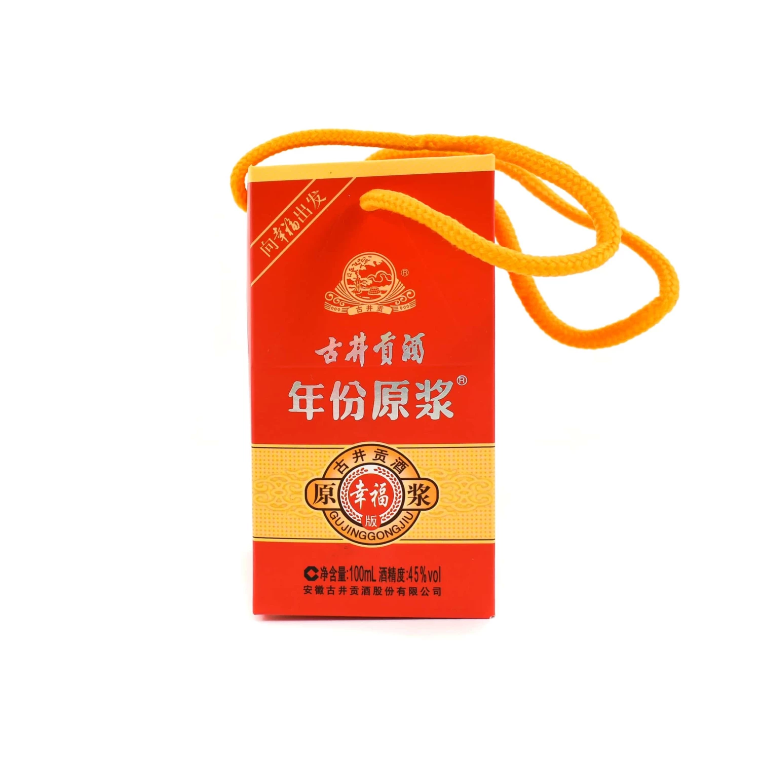 Gujinggong Chiew Red Bottle Baijiu 45% 100ml 4 Gujinggong Chiew Red Bottle Baijiu 45% 100ml