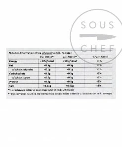 Ingredients Sunflower Jasmine Tea Tin