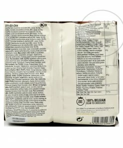 Callebaut Dark Chocolate Couverture 54% 400g Ingredients