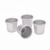 Kitchencraft Cookware Set Of 4 Anodised Dariol Moulds 6.5cm