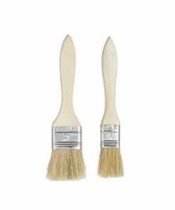 Kitchencraft Set Of 2 Patisserie Brushes