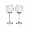 BarCraft Tableware Ribbed Gin Coupe Glass 550ml Set Of 2