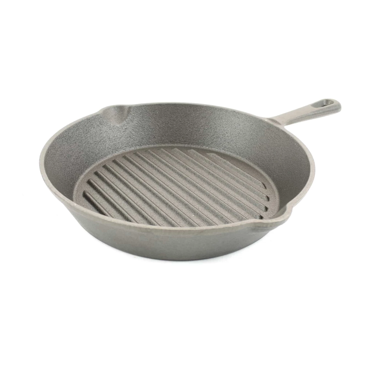 Kitchencraft Cast Iron Grill Pan 24cm 4 Kitchencraft Cast Iron Grill Pan 24cm