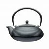 La Cafetiere Black Cast Iron Teapot 900ml