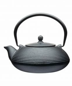 La Cafetiere Black Cast Iron Teapot 900ml
