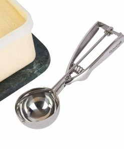Kitchencraft Cookware Trigger Ice Cream And Cookie Scoop