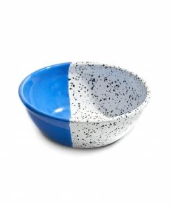 Kapka Colour Pop Enamel Salad Bowl Cobalt Blue Enamel - Kapka