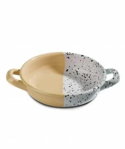 Kapka Cookware Colour Pop Enamel Frying Pan And Serving Dish Yellow 16cm