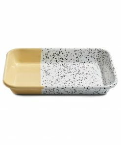 Kapka Colour Pop Enamel Roasting And Serving Dish Yellow Cookware