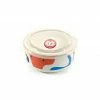 Kapka Abstract Large Enamel Storage Container 18cm Cookware