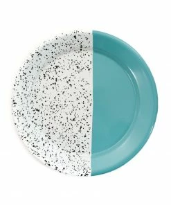 Kapka Enamel - Kapka Colour Pop Enamel Plate Turquoise