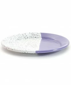 Kapka Colour Pop Enamel Plate Purple Enamel - Kapka