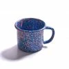 Kapka Enamel - Kapka Splatter Fest Enamel Mug Cobalt Blue