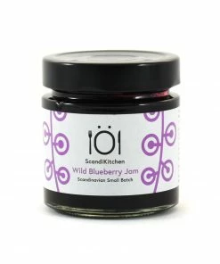 ScandiKitchen Wild Blueberry Jam 200g Ingredients