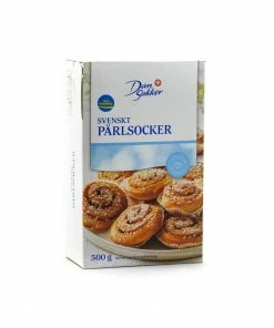 Dansukker Pearl Sugar 500g Ingredients