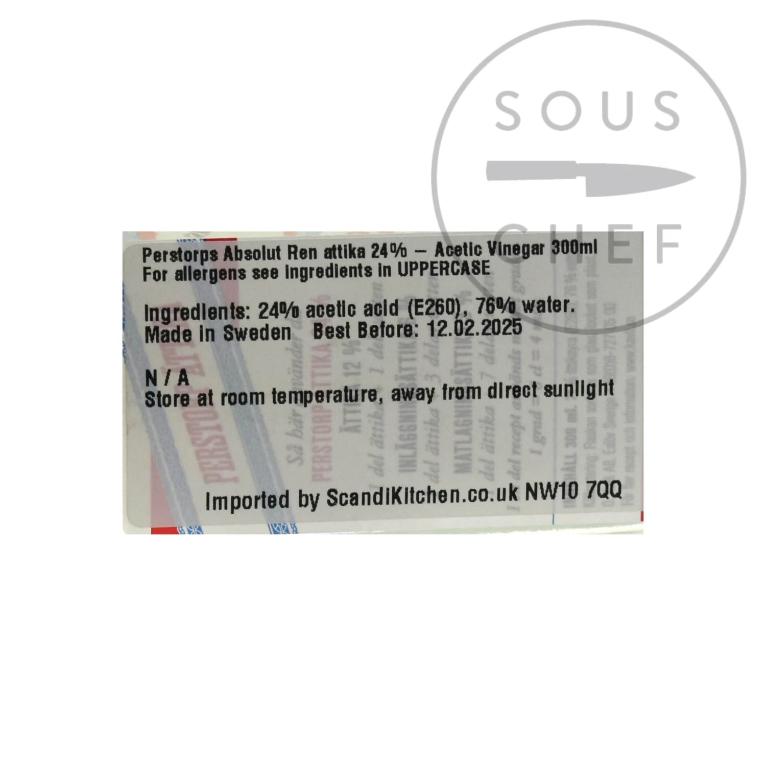 Annas Pepparkakor Original Ginger Thins 150g Ingredients 6 Annas Pepparkakor Original Ginger Thins 150g Ingredients