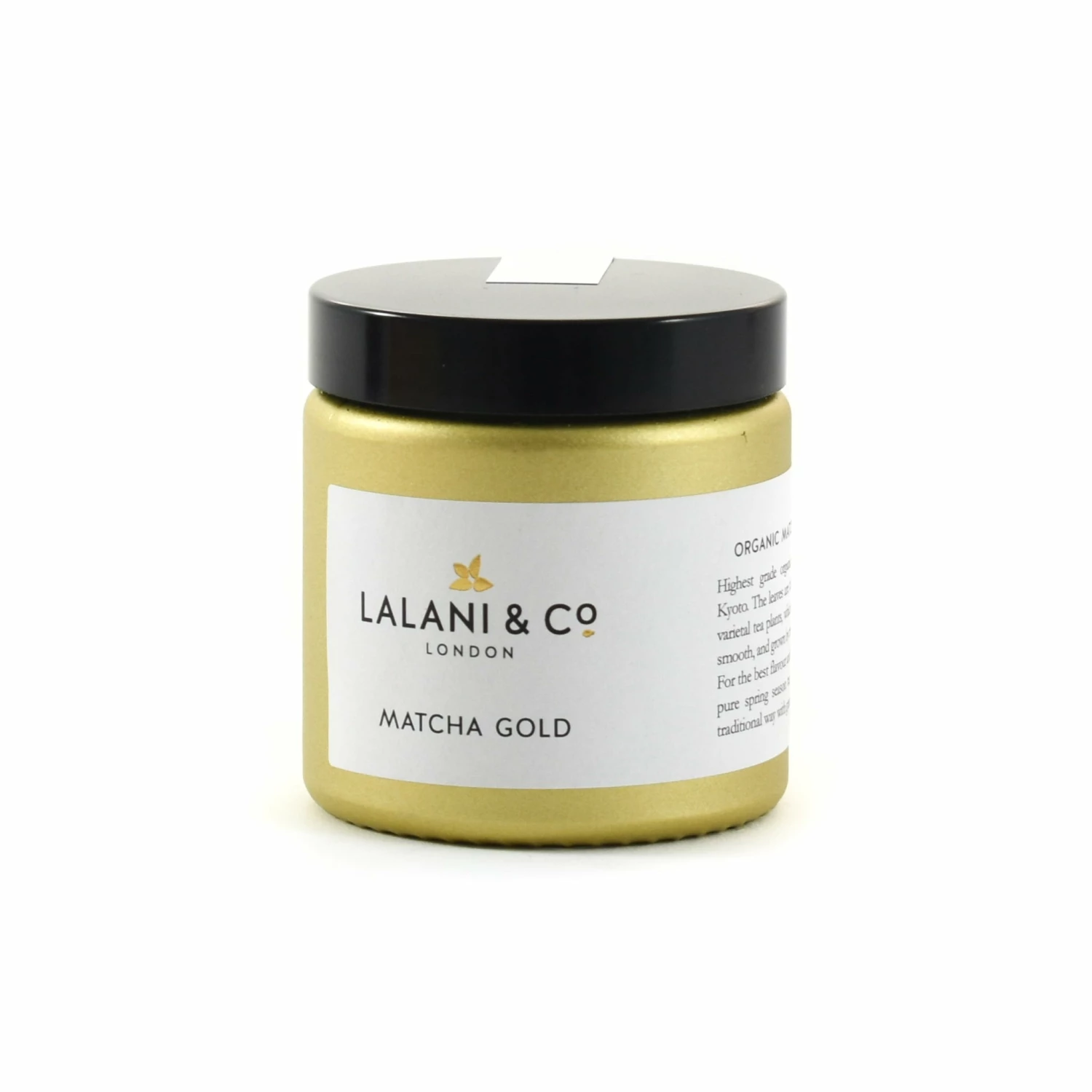 Ingredients Lalani & Co Organic Single Origin Ceremonial Matcha 30g 3 Ingredients Lalani & Co Organic Single Origin Ceremonial Matcha 30g