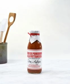 Don Antonio Puttanesca Sauce 500g Ingredients 9 Don Antonio Puttanesca Sauce 500g Ingredients