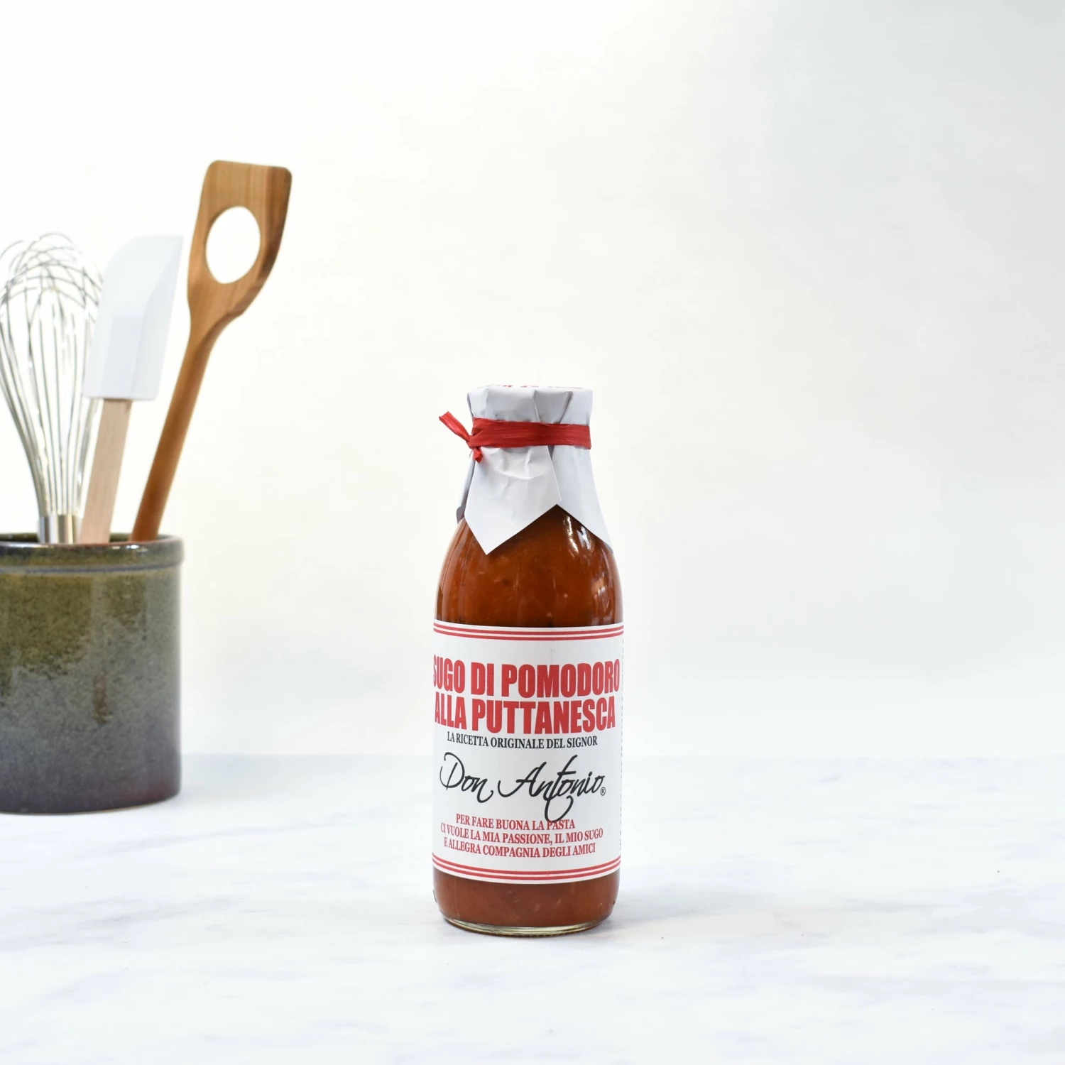 Don Antonio Puttanesca Sauce 500g Ingredients 6 Don Antonio Puttanesca Sauce 500g Ingredients