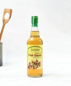 Longdan Vegetarian Fish Sauce - Nuoc Mam Chay 500ml Ingredients