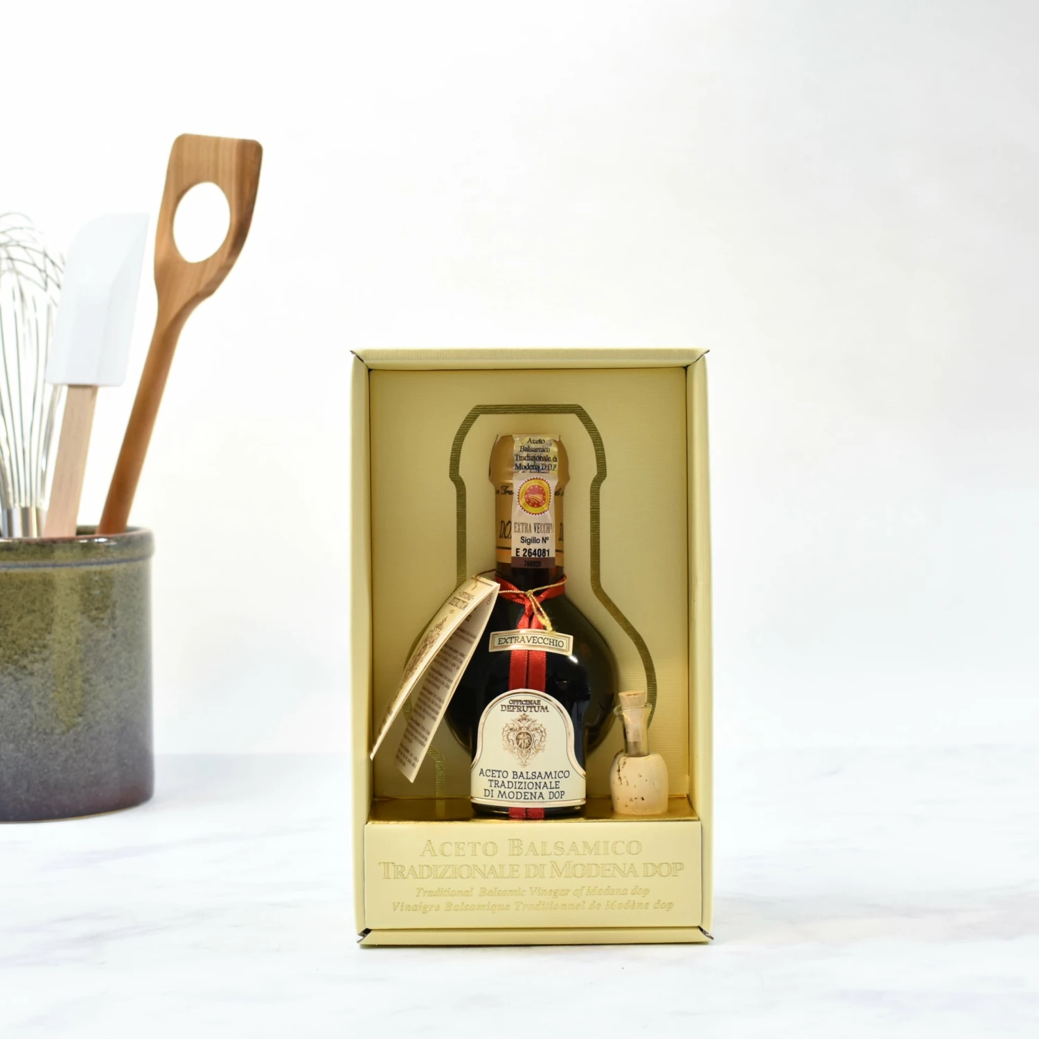 Ingredients Defrutum Balsamic Vinegar DOP "Extravecchio" - 25 Years 100ml 4 Ingredients Defrutum Balsamic Vinegar DOP "Extravecchio" - 25 Years 100ml