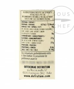 Ingredients Defrutum Balsamic Pearls 370g