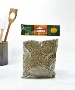 Abido Lebanese Dried Thyme - Za'atar Leaves 100g Ingredients