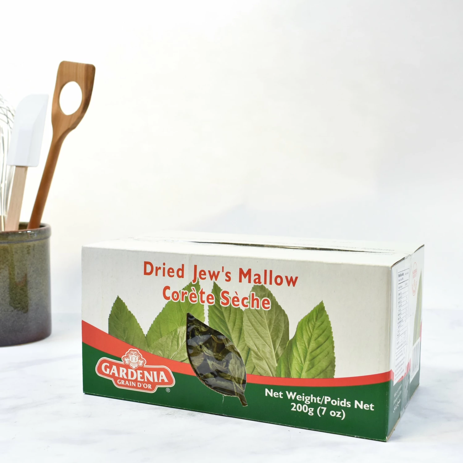 Gardenia Dried Molokhia Leaves 200g 6 Gardenia Dried Molokhia Leaves 200g