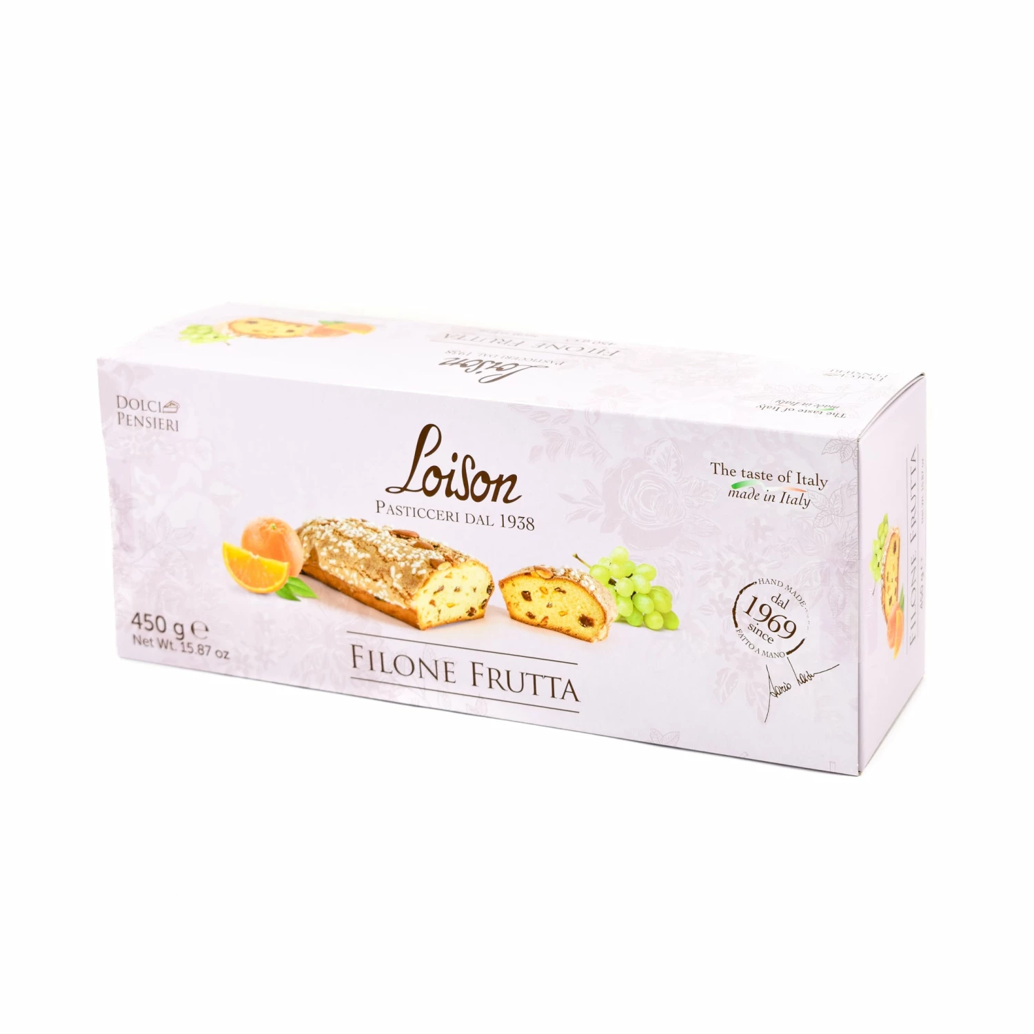 Loison Classic Filone 450g Ingredients 3 Loison Classic Filone 450g Ingredients