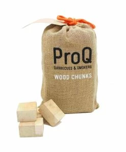 ProQ Hickory Smoking Wood Chunks 1kg Cookware