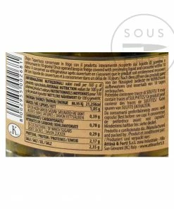 Calabriamia Caper Berries In Vinegar 314ml