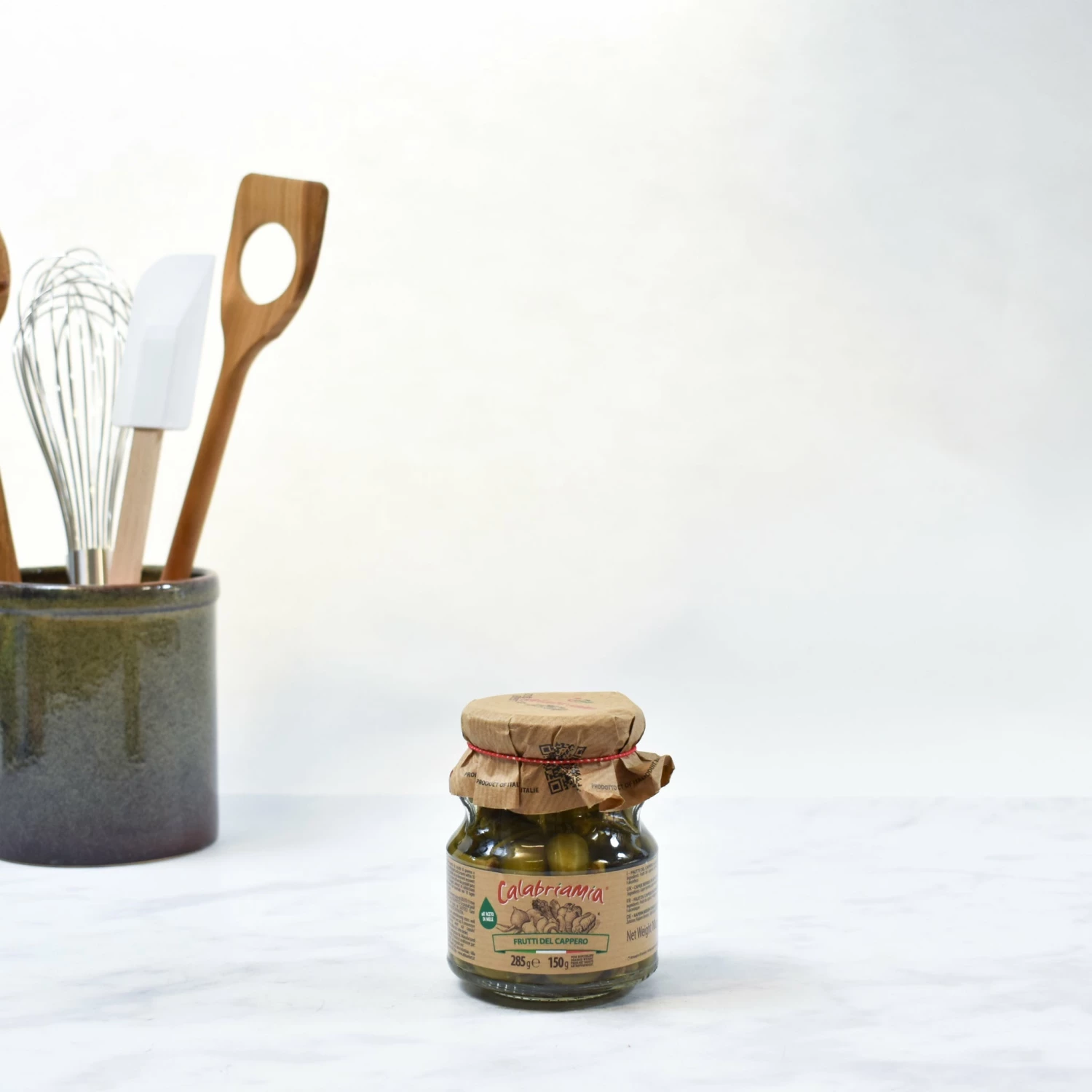 Calabriamia Caper Berries In Vinegar 314ml 6 Calabriamia Caper Berries In Vinegar 314ml