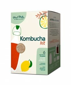 Mad Millie Kombucha Kit Ingredients