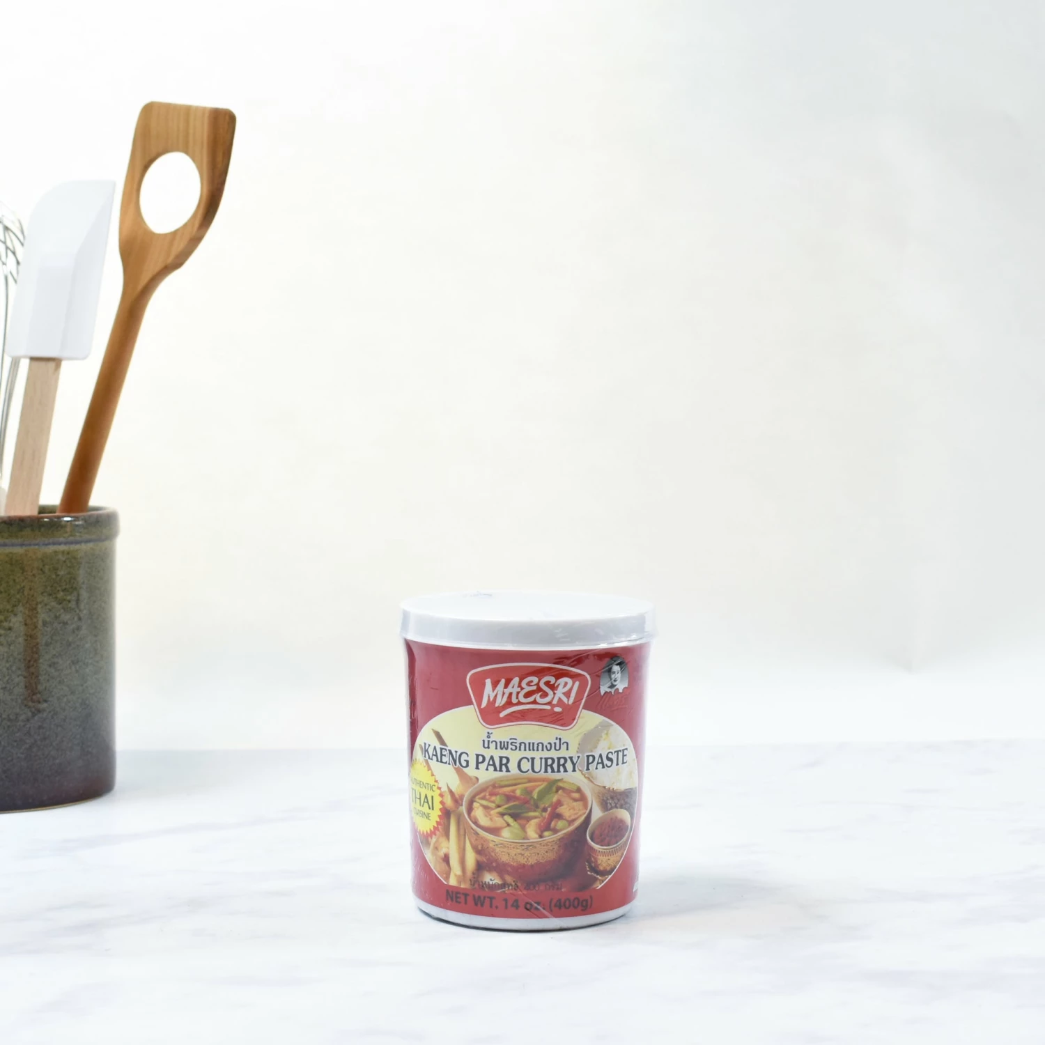 Ingredients Mae Sri Thai Jungle Curry Paste - Kaeng Par 400g 4 Ingredients Mae Sri Thai Jungle Curry Paste - Kaeng Par 400g