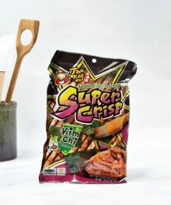 Tao Kae Noi Super Crisp Kimchi Flavour Seaweed 24g Ingredients