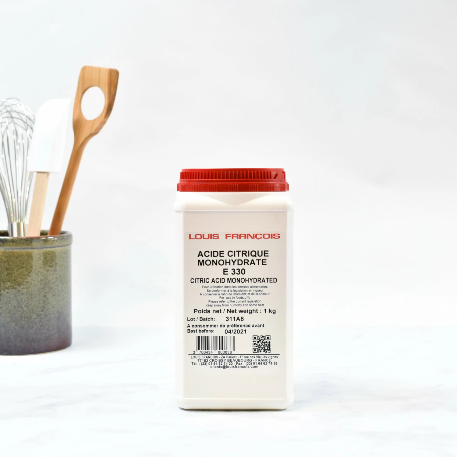 Louis Francois Citric Acid Powder 1kg Ingredients 5 Louis Francois Citric Acid Powder 1kg Ingredients