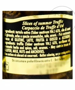 Marini Azzolini Ingredients Black Summer Truffle Slices 30g 9 Marini Azzolini Ingredients Black Summer Truffle Slices 30g