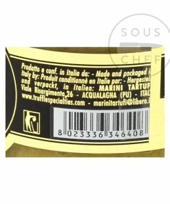 Marini Azzolini Asparagus And Truffle Puree 180g Ingredients