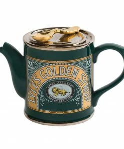 Novelty Tea Lyle's Golden Syrup Teapot 590ml
